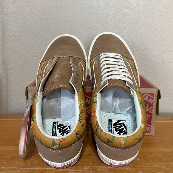 Vans Comfycush Old Skool Fatal Floral golden brown - Picture 6 of 10